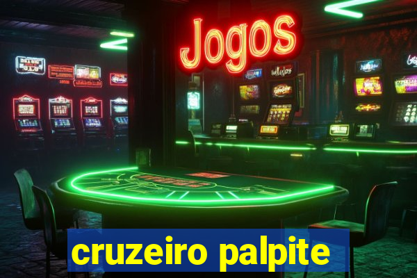 cruzeiro palpite